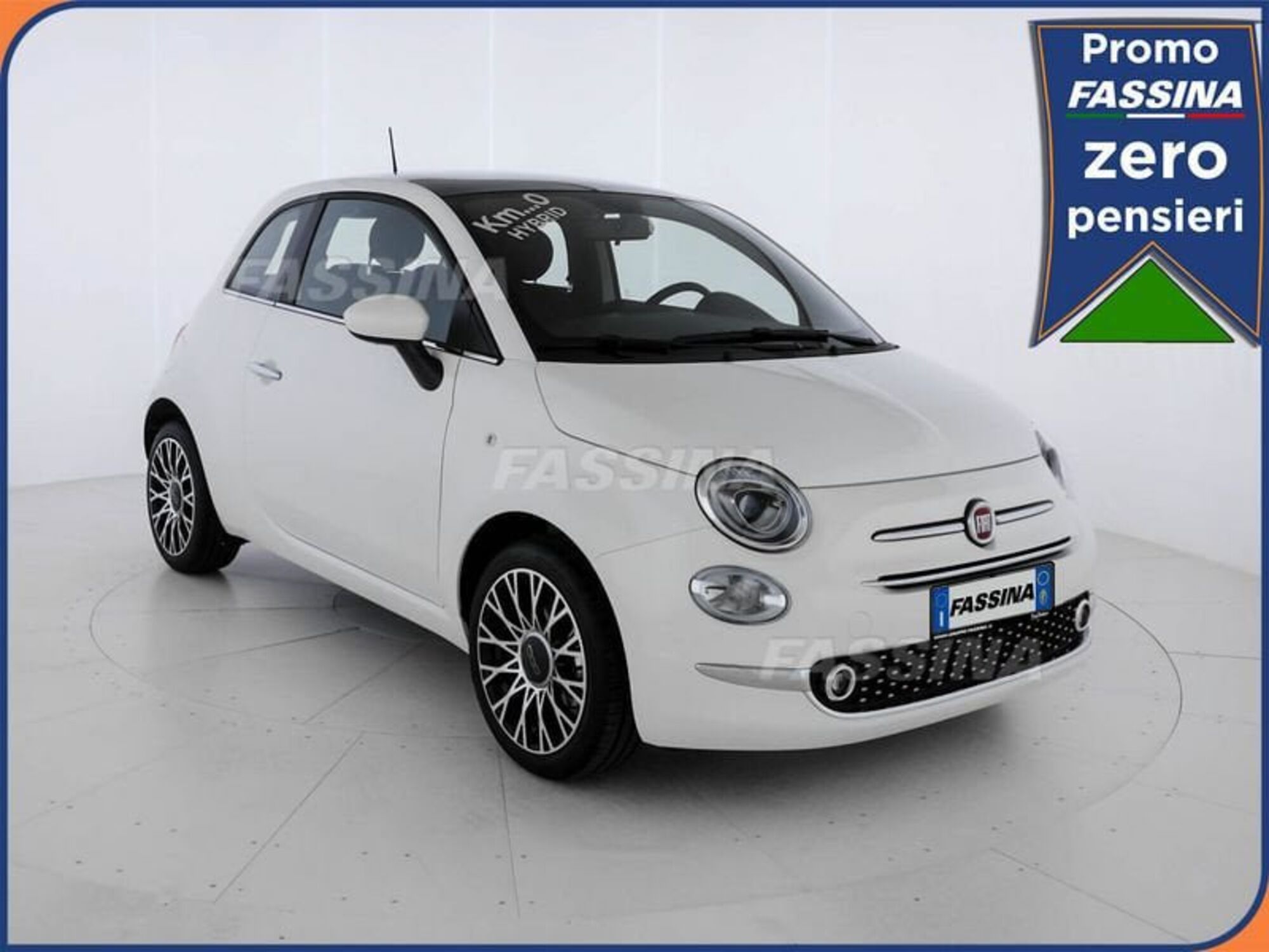 Fiat 500 1.0 Hybrid Dolcevita  nuova a Milano