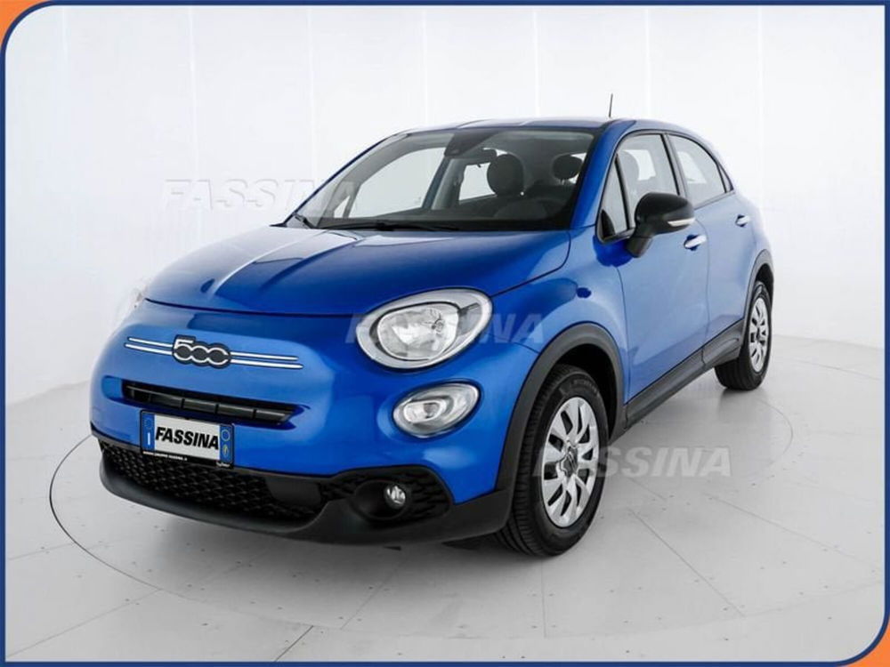 Fiat 500X usata a Milano (3)