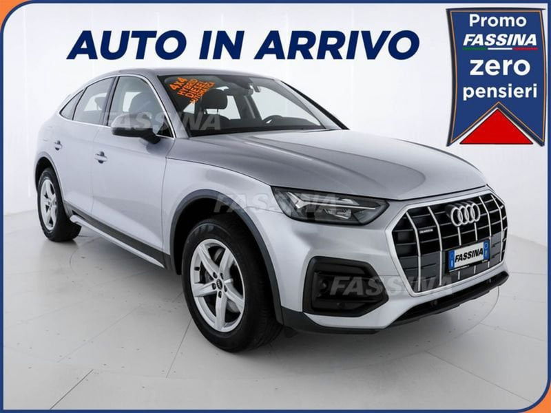 Audi Q5 35 TDI S tronic Business Advanced  del 2022 usata a Milano