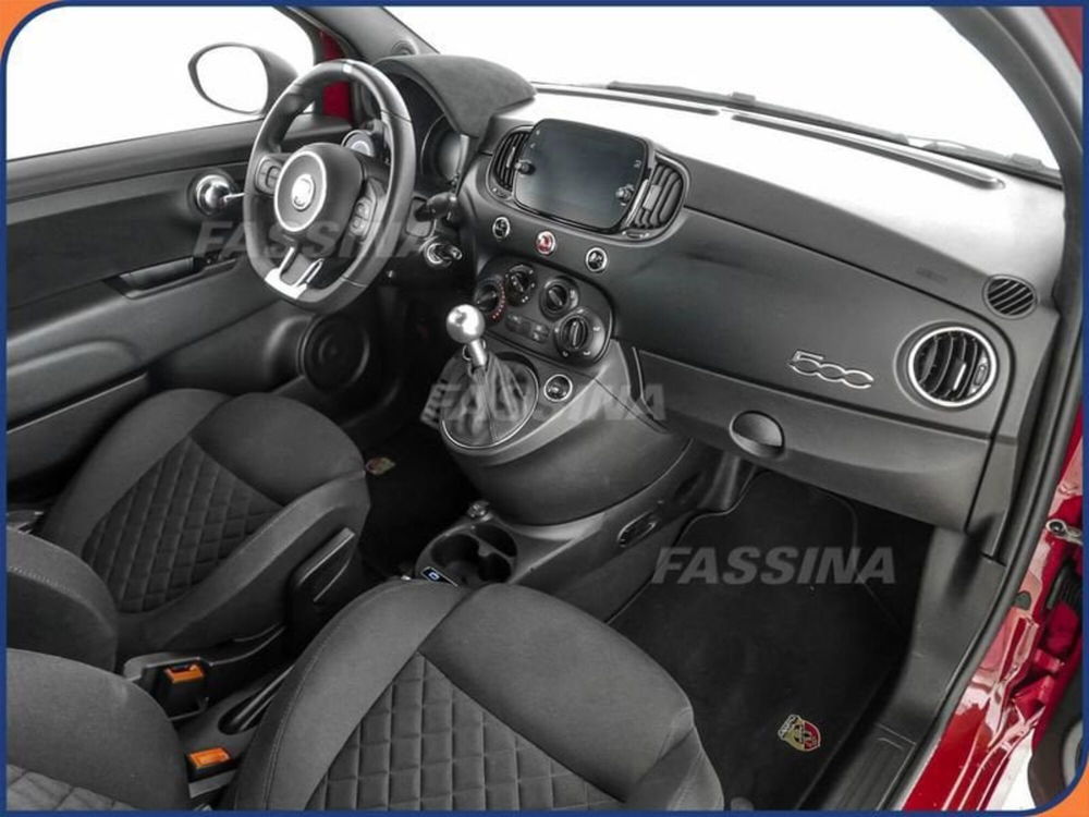 Abarth 595 usata a Milano (13)