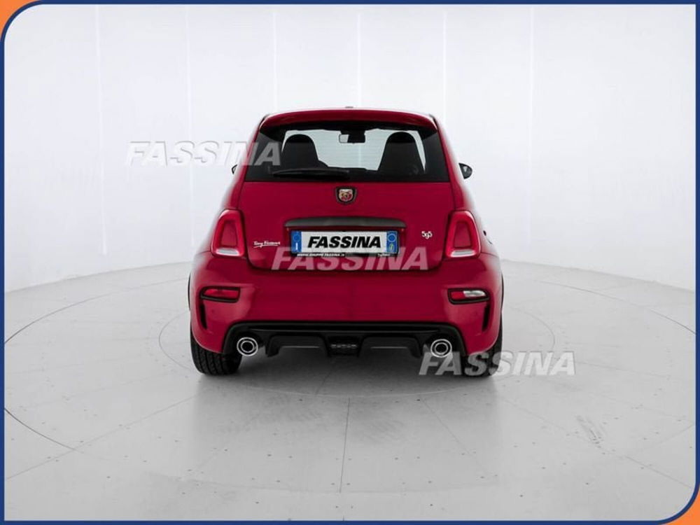 Abarth 595 usata a Milano (5)