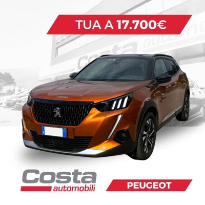 Peugeot 2008 PureTech 130 S&amp;S EAT8 GT Line del 2020 usata a Valdobbiadene