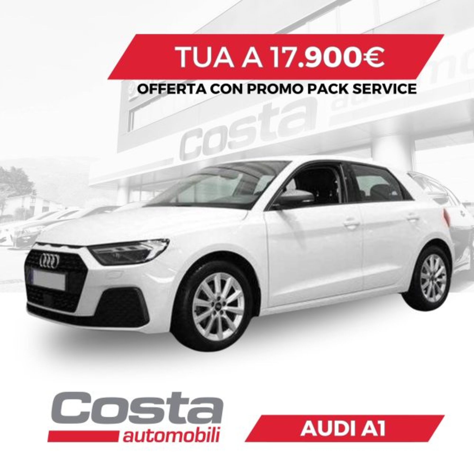 Audi A1 Sportback Sportback 30 1.0 tfsi Business 110cv s-tronic del 2021 usata a Valdobbiadene