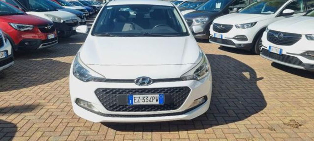 Hyundai i20 usata a Savona