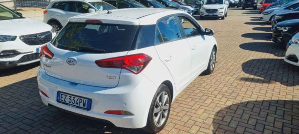 Hyundai i20 usata a Savona (17)