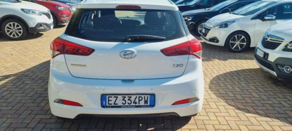 Hyundai i20 usata a Savona (18)