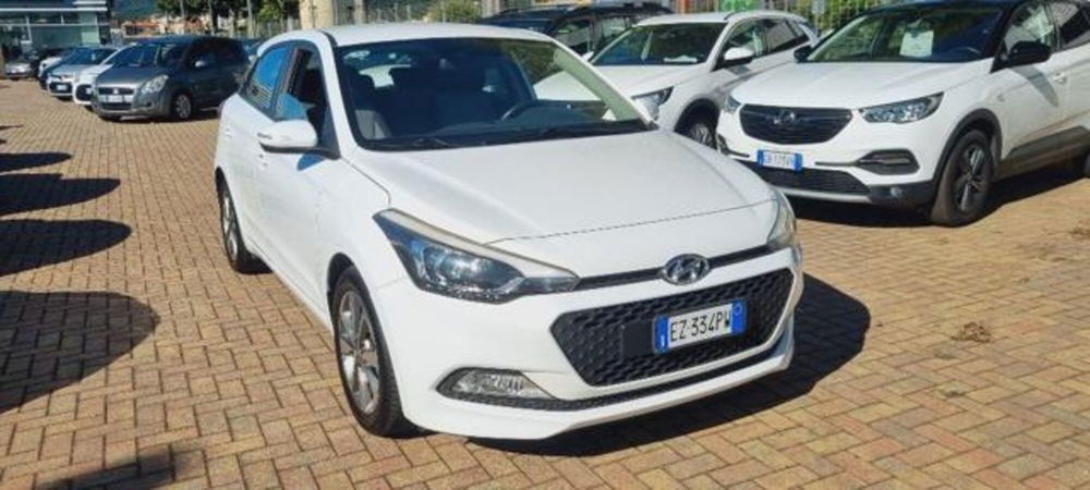 Hyundai i20 usata a Savona (2)