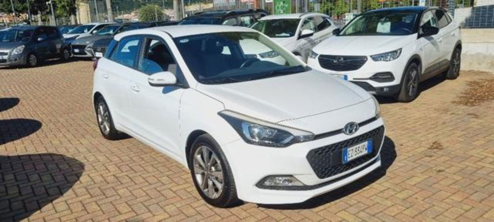 Hyundai i20 usata a Savona (3)