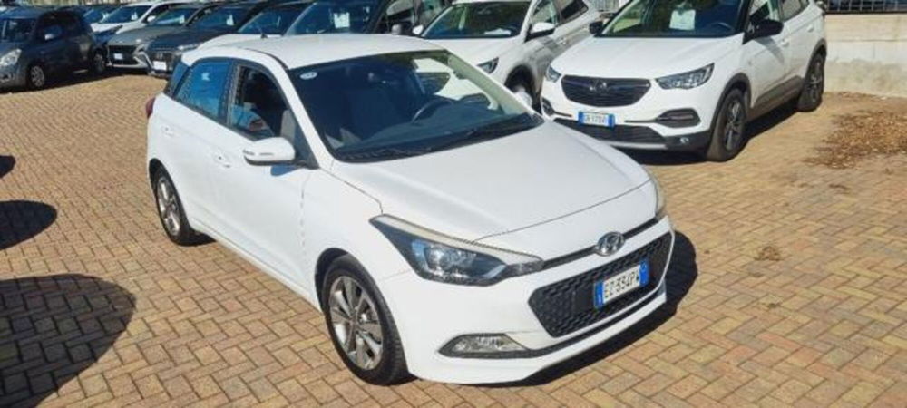 Hyundai i20 usata a Savona (4)