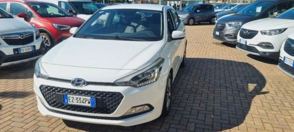 Hyundai i20 usata a Savona (5)