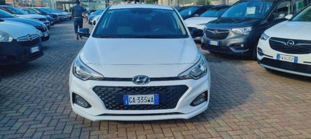 Hyundai i20 usata a Savona