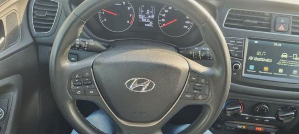 Hyundai i20 usata a Savona (10)