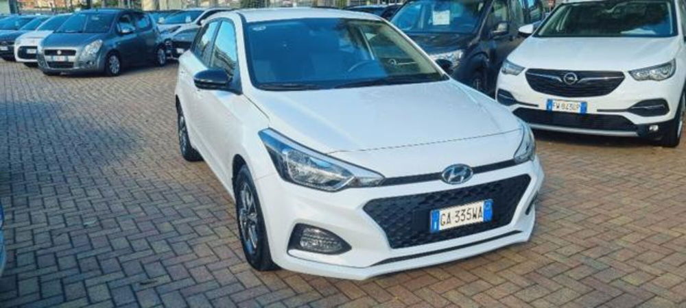 Hyundai i20 usata a Savona (2)