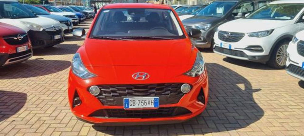 Hyundai i10 usata a Savona