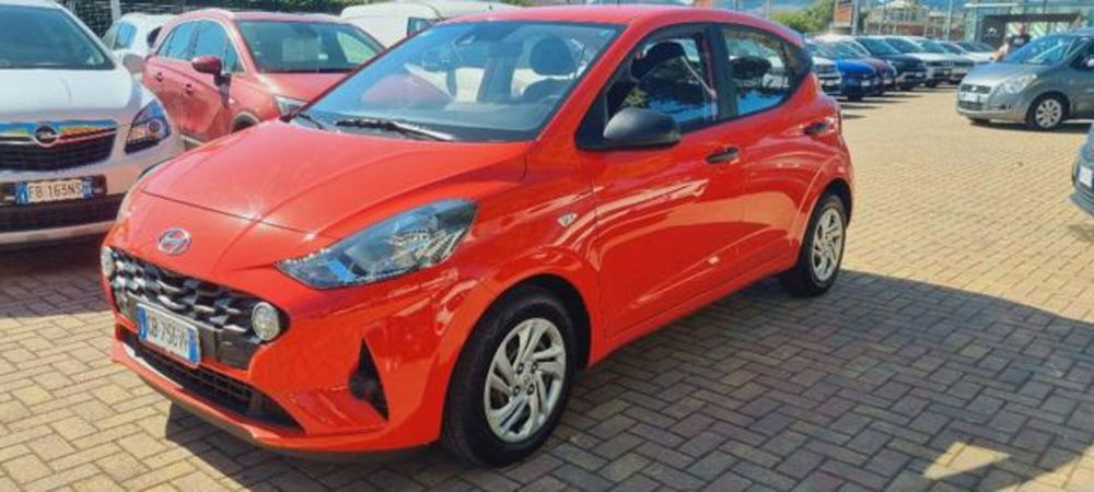 Hyundai i10 usata a Savona (15)