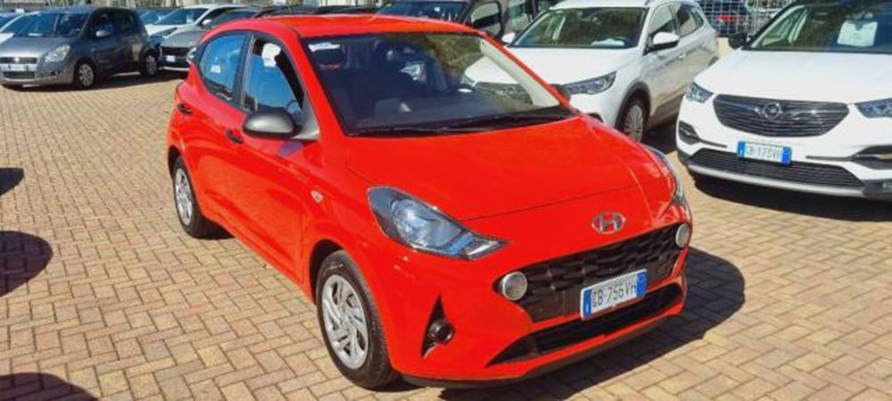 Hyundai i10 usata a Savona (16)