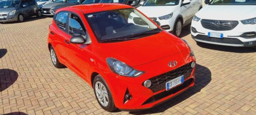 Hyundai i10 usata a Savona (17)