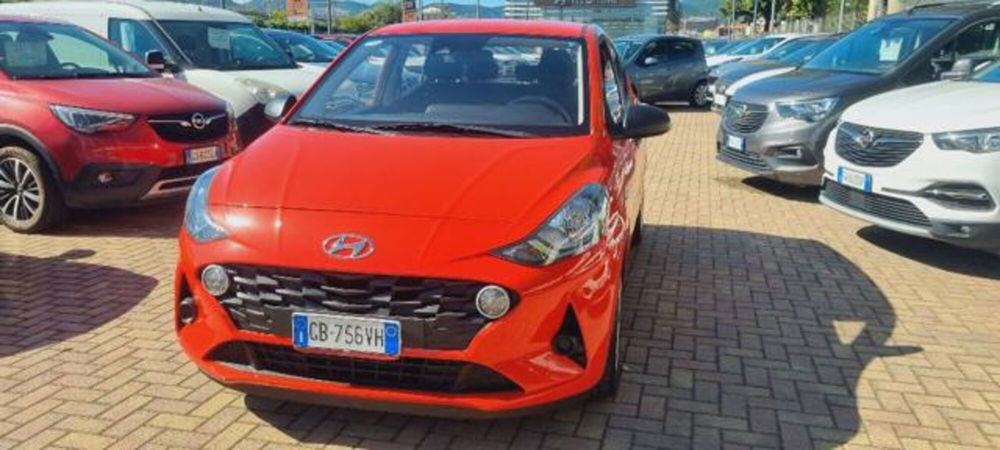 Hyundai i10 usata a Savona (2)