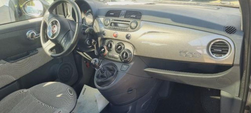 Fiat 500 usata a Savona (20)