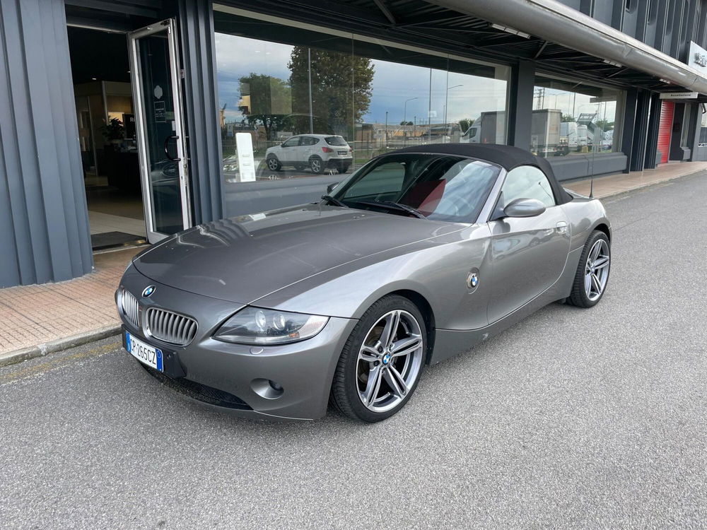 BMW Z4 Cabrio usata a Bergamo