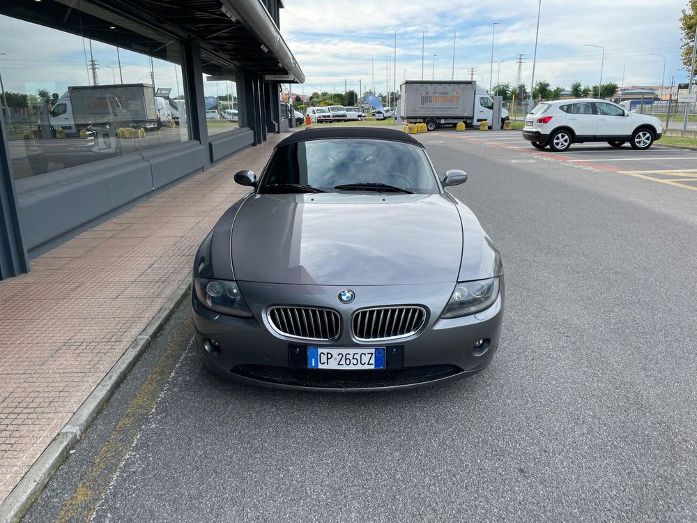 BMW Z4 Cabrio usata a Bergamo (2)