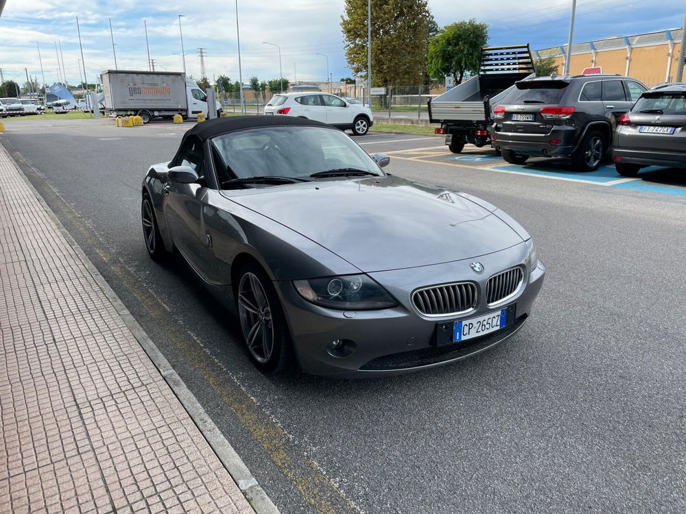 BMW Z4 Cabrio usata a Bergamo (3)