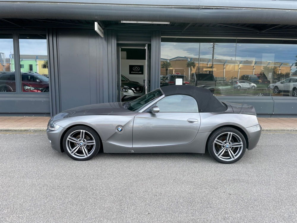 BMW Z4 Cabrio usata a Bergamo (4)