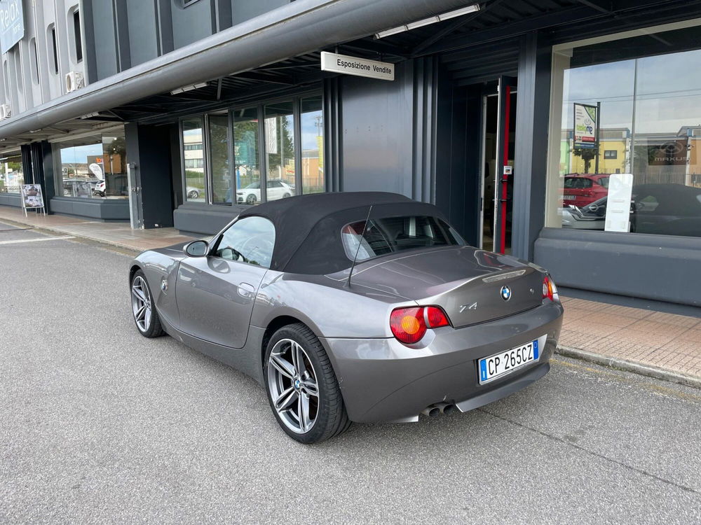 BMW Z4 Cabrio usata a Bergamo (5)