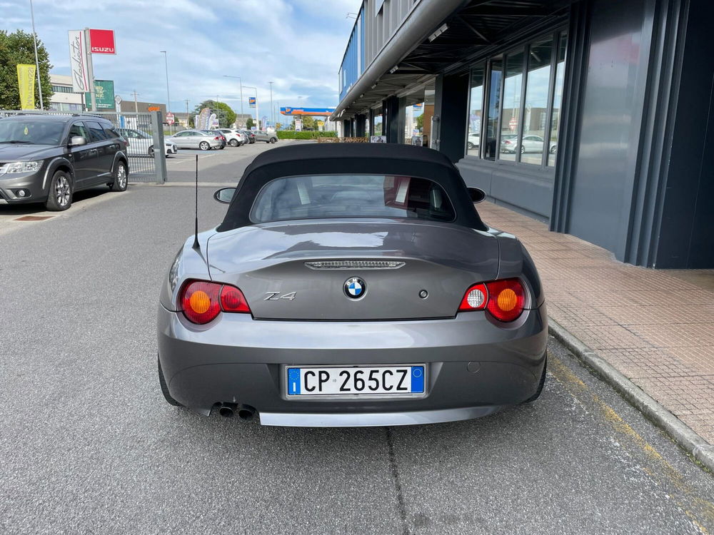 BMW Z4 Cabrio usata a Bergamo (6)