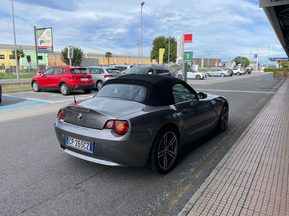 BMW Z4 Cabrio usata a Bergamo (7)