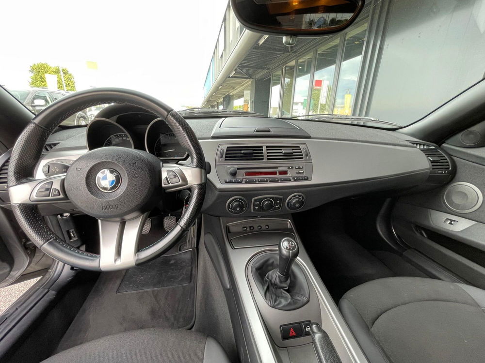 BMW Z4 Cabrio usata a Bergamo (8)