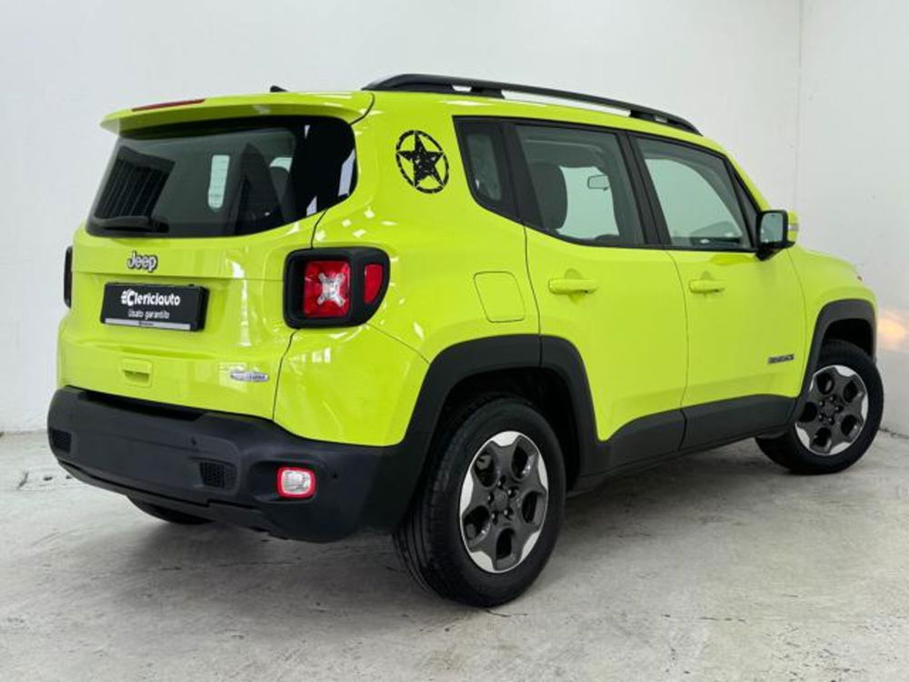 Jeep Renegade usata a Como (2)