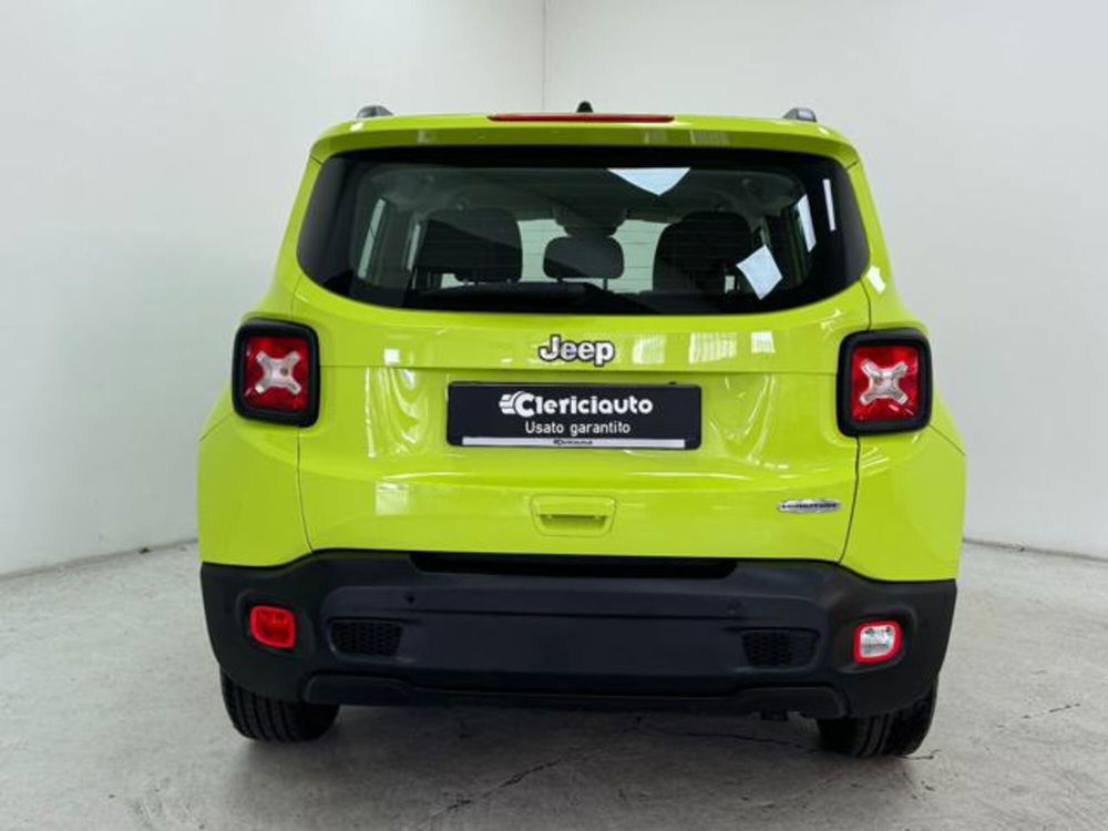 Jeep Renegade usata a Como (7)