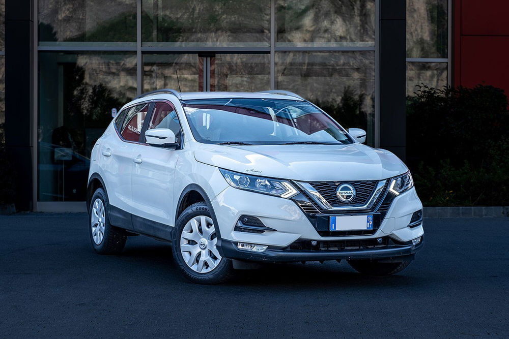 Nissan Qashqai usata a Trento