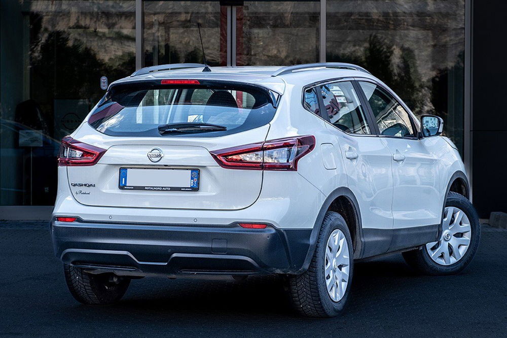 Nissan Qashqai usata a Trento (3)