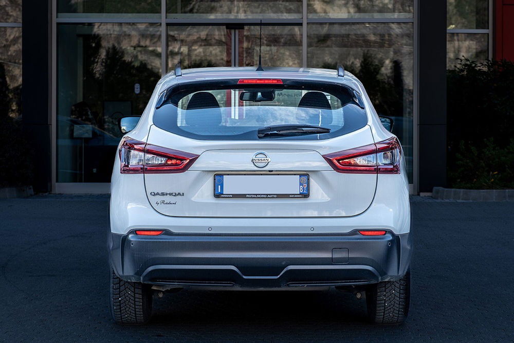 Nissan Qashqai usata a Trento (4)