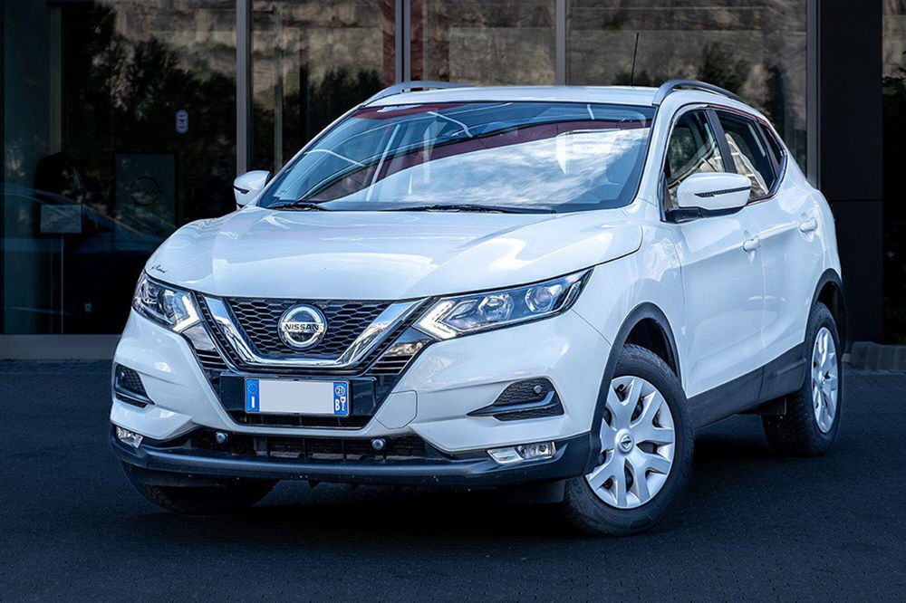 Nissan Qashqai usata a Trento (7)