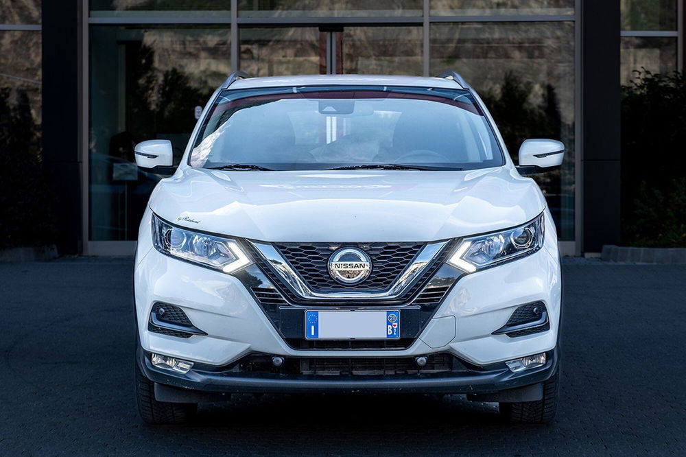 Nissan Qashqai usata a Trento (8)