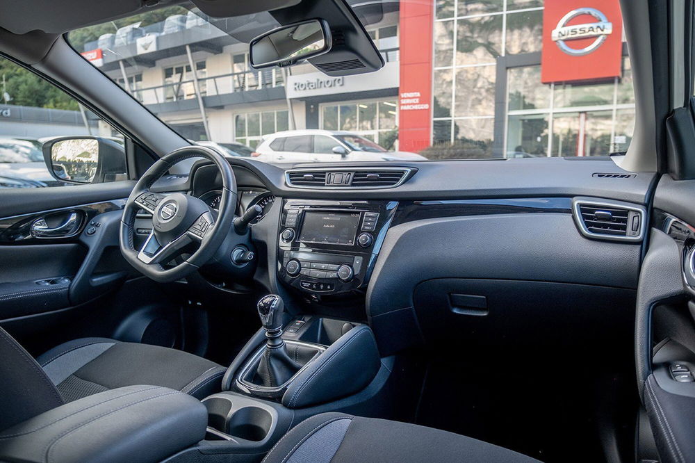 Nissan Qashqai usata a Trento (9)