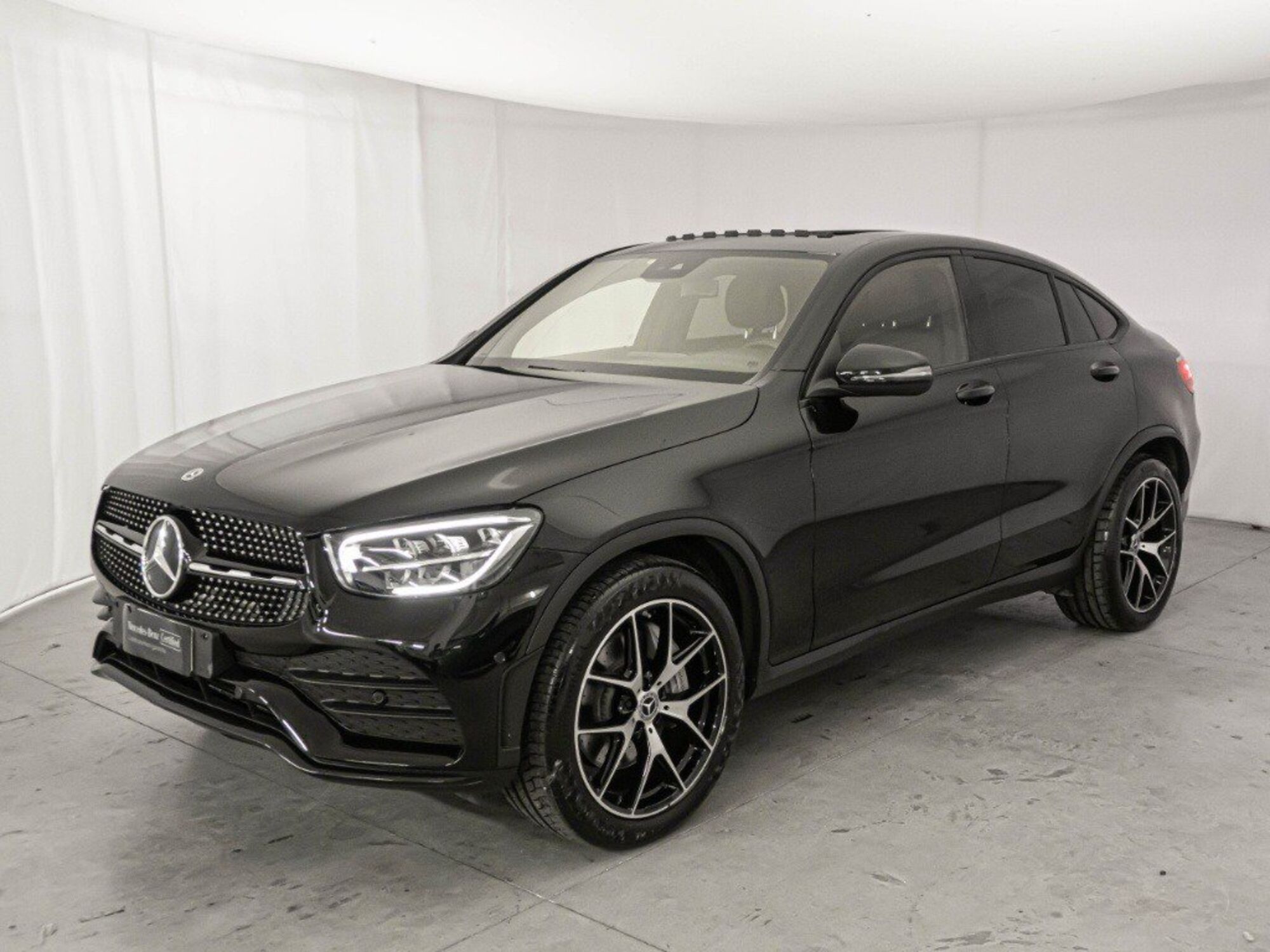 Mercedes-Benz GLC Coup&eacute; 300 de 4Matic EQ-Power Coup&eacute; Premium Plus del 2022 usata a Montecosaro