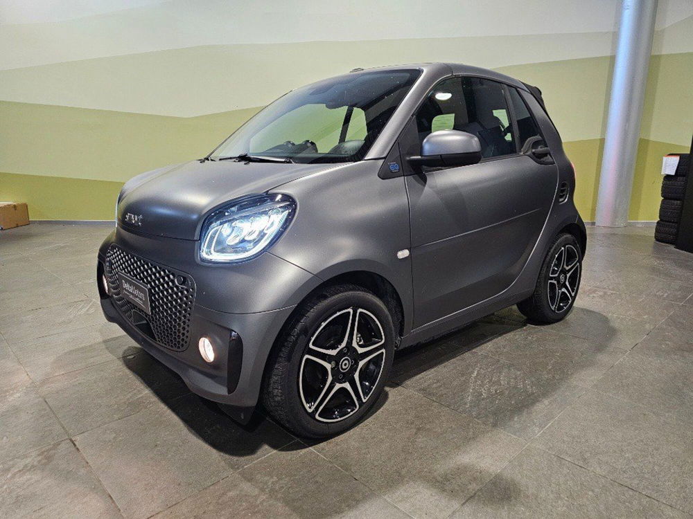 smart Fortwo Cabrio usata a Ancona