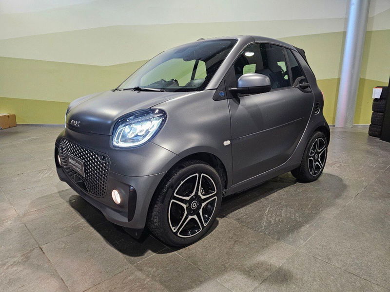 smart Fortwo Cabrio Cabrio eq Pulse 22kW del 2023 usata a Ancona