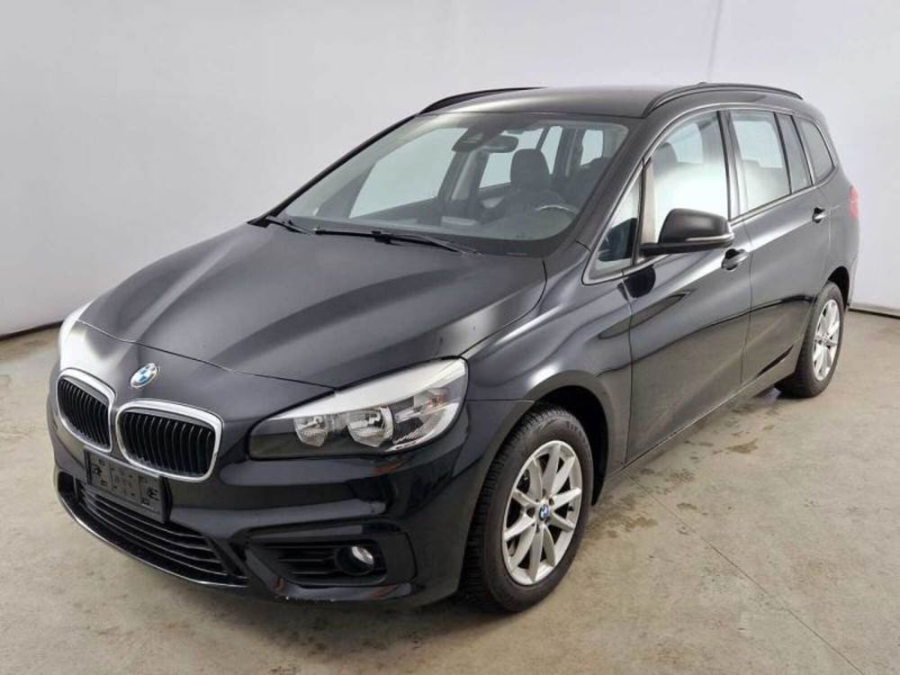 BMW Serie 2 Gran Tourer usata a Salerno