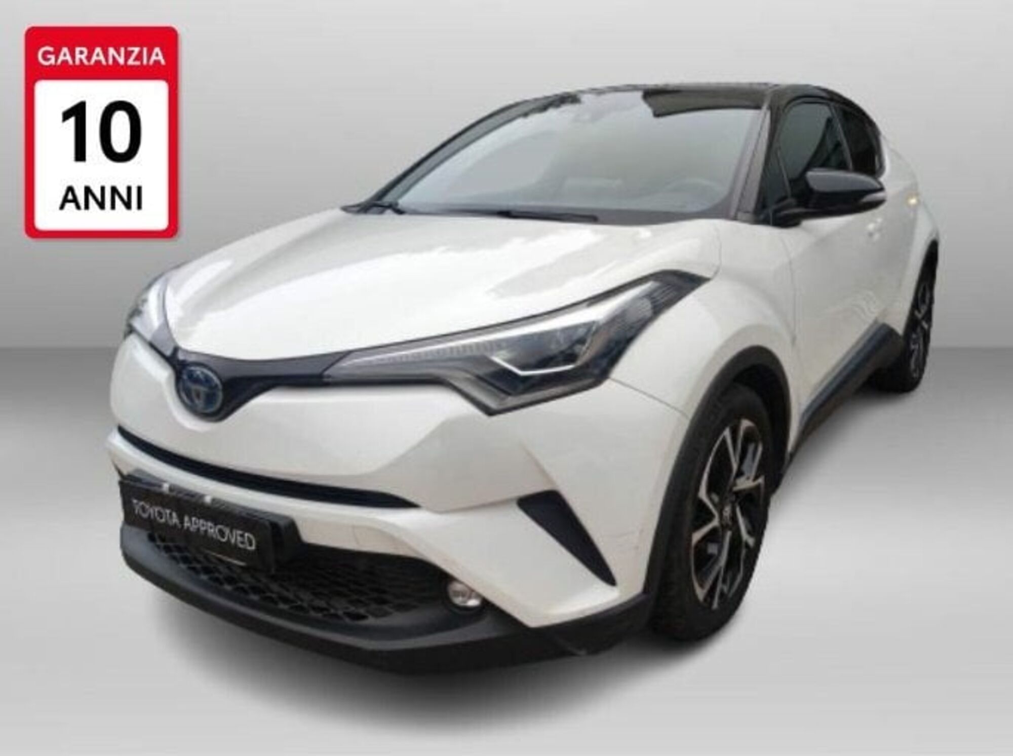 Toyota Toyota C-HR 1.8 Hybrid E-CVT Trend  del 2019 usata a Poggiridenti