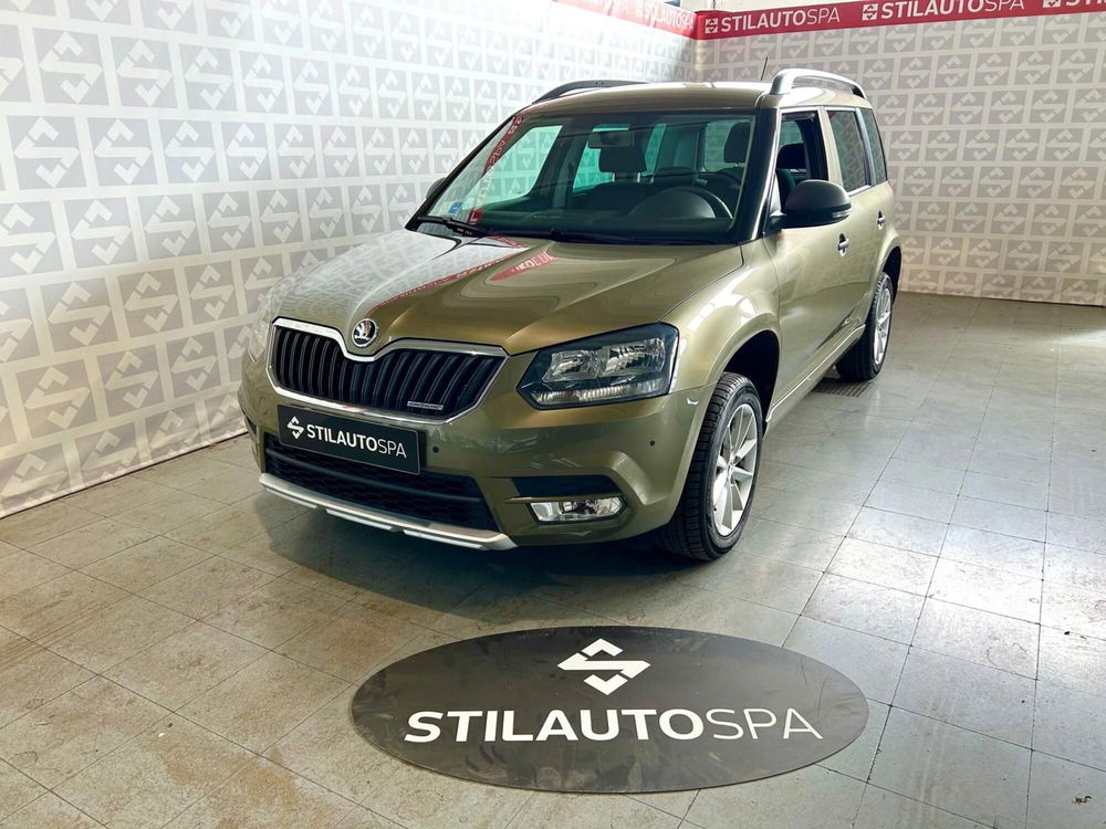 Skoda Yeti usata a Prato