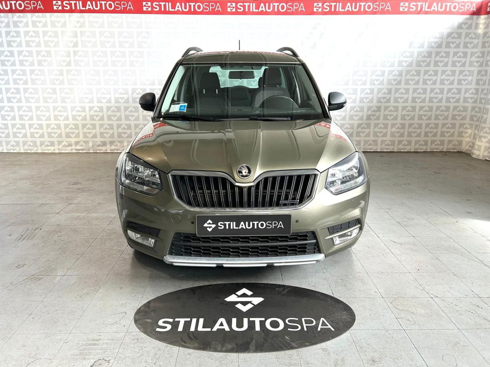 Skoda Yeti usata a Prato (2)