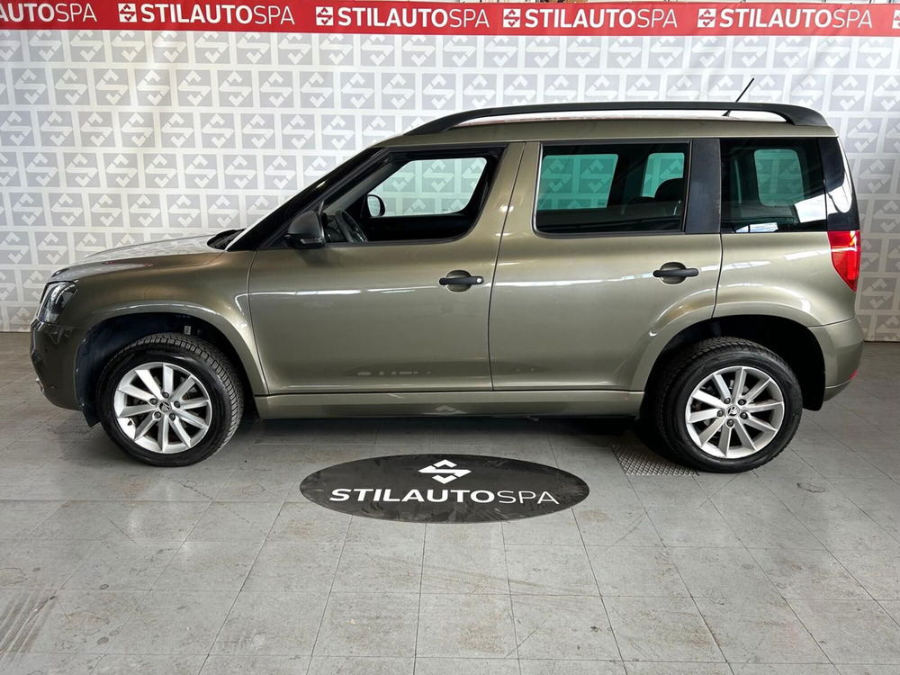 Skoda Yeti usata a Prato (3)