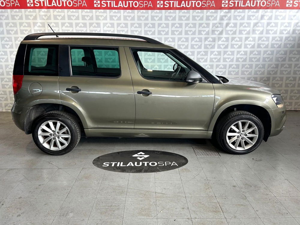 Skoda Yeti usata a Prato (4)