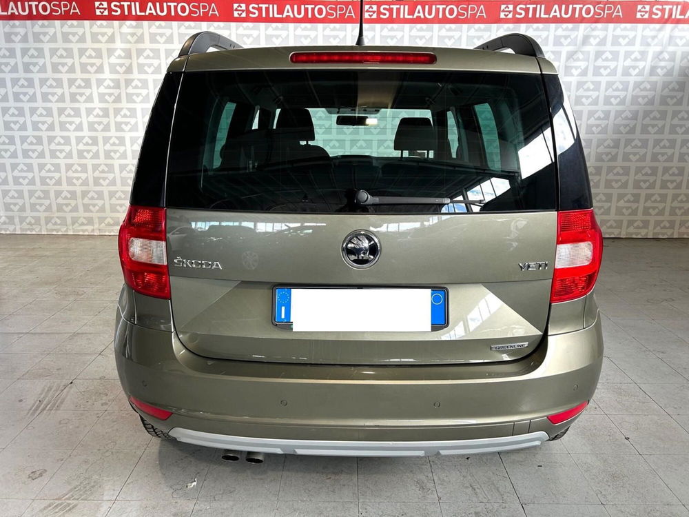 Skoda Yeti usata a Prato (5)