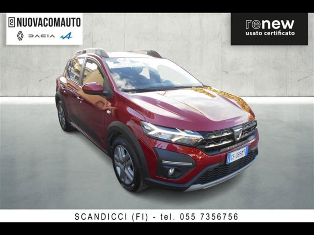 Dacia Sandero usata a Firenze (2)